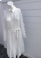 Weißes Kleid Standesamt 38