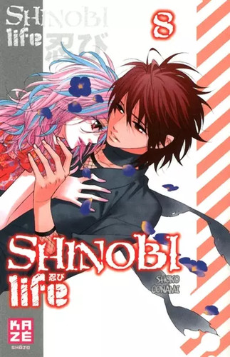 Shinobi life t08 conami shoko - shinobi, t08,
