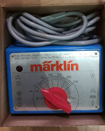 Märklin 6631 trafo - h0,