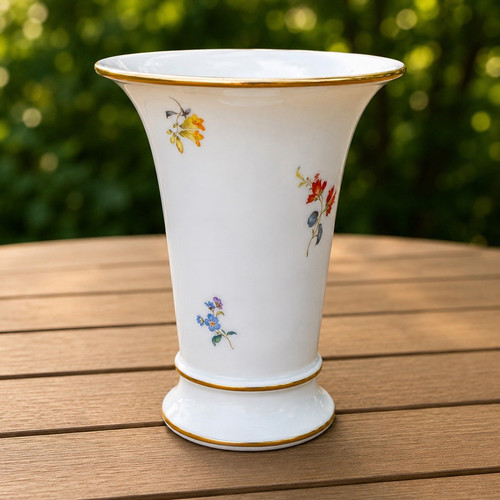 Original meissen porzellanvase - original,