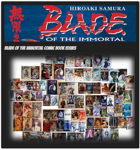 Blade the immortal by - blade, |