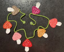 🍄NEU handgehäkelte Wimpel