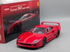 Modellautos 1:18 Kyosho Ferrari F40 Light Wheight Rot mit OVP
