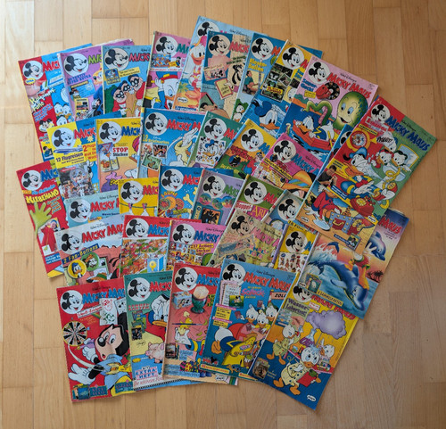 Micky maus comichefte 37 - micky,