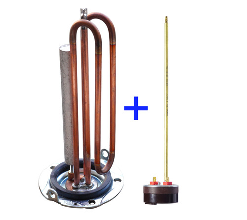 Flansch heizelement - flansch,,