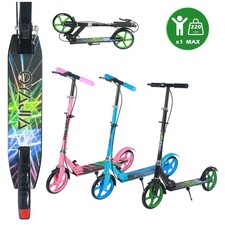 Cityroller Kinderroller Scooter Tretroller Roller Klappbar Kickroller Tretroller