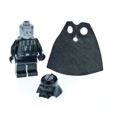 1x Lego Minifigur Star Wars Darth Vader schwarz Todesstern 10212 7965 sw0277
