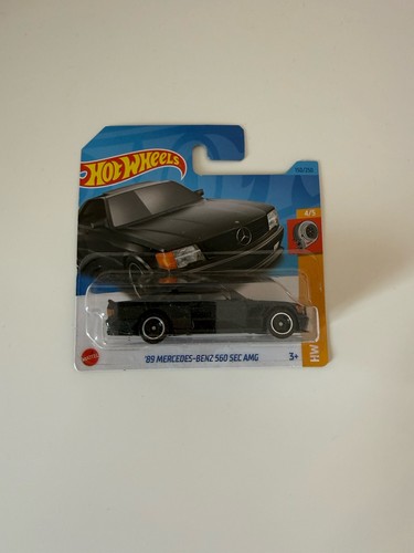 Hot wheels mercedes benz - hot,