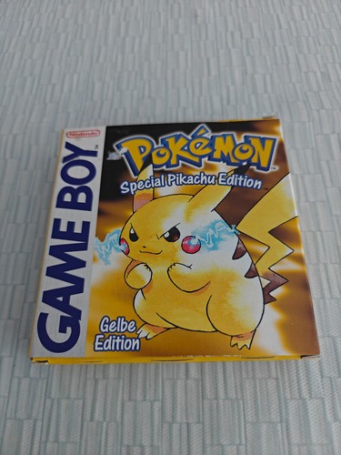 Pokémon gelbe edition - -,