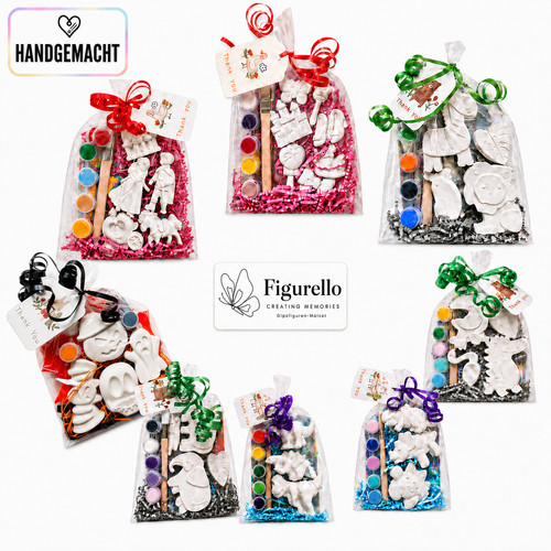Gipsfiguren bemalen dino - bemalen,