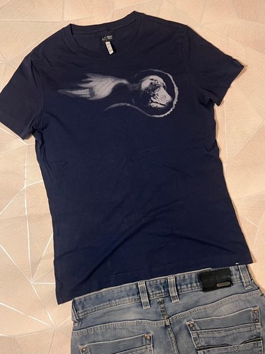 Armani jeans shirt vintage - t‑shirt,