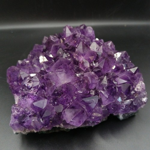 Amethyst kristall stufe - kristall,