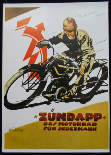 Original zündapp postkarte - zÜndapp,