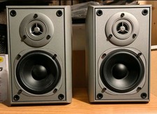 Lautsprecher silber Satelliten Eltax