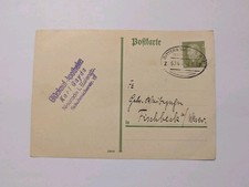Bahnpost Deutsches Reich Karte