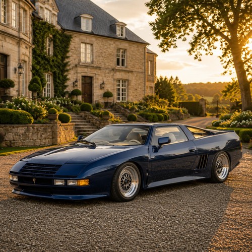 1990 zender vision gti - zender, 1