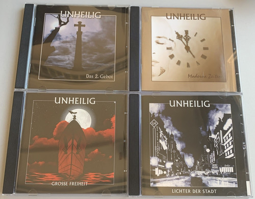 4cd unheilig sammlung 2 - sammlung,