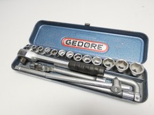 Gedore Knarrenkasten  N° 3093U-10  Ratsche 3/8 Zoll Antrieb 6-19mm Bundeswehr