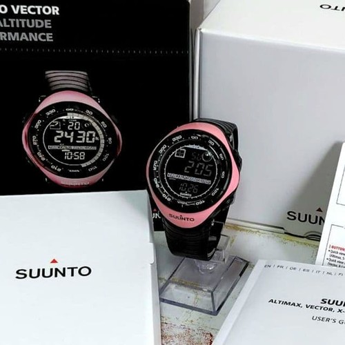 Suunto vector pink batterie - suunto,