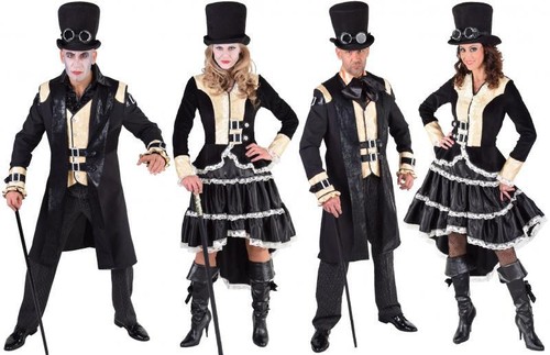 Steampunk viktorianisch barock - steampunk,