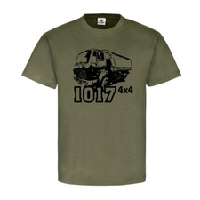 LKW 1017 4x4 Pritsche Plane Bundeswehr Allrad Oldtimer Fan T-shirt #19798