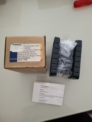Siemens 3rx1715 für sonar - siemens,