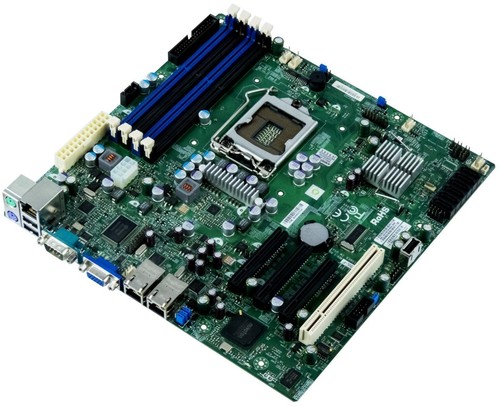 Mainboards supermicro x8sil - mainboards,