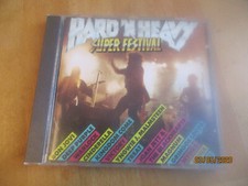 CD VA Hard 'N Heavy - Super Festival (14 Song) VERTIGO jc CLUB EDITION EXCLUSIV