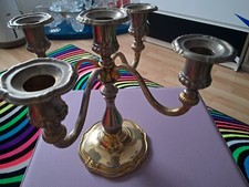 kerzenleuchter - 5 armig - metall -