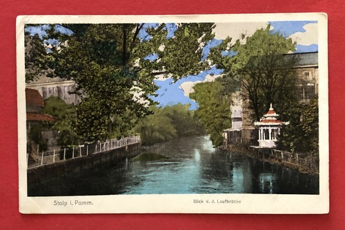 Stolp pommern 1913 blick - 1913,