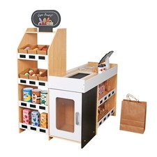 Kaufladen aus HOLZ Supermarkt