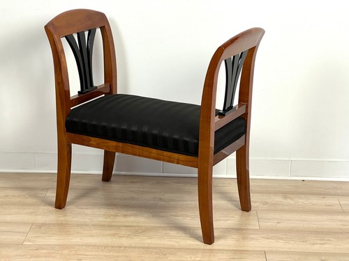 Biedermeier hocker 40 - biedermeier,