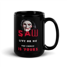 SAW X Movie Kaffeebecher Live