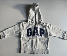 GAP ♥ SWEATSHIRT JACKE ♥ KLEINKINDER ♥ GR.95 CM 2 JAHRE ♥ GRAU