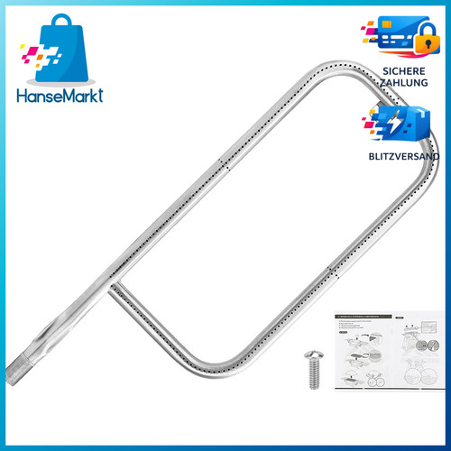 Grillbrenner 52cm rohrersatz - grillbrenner,