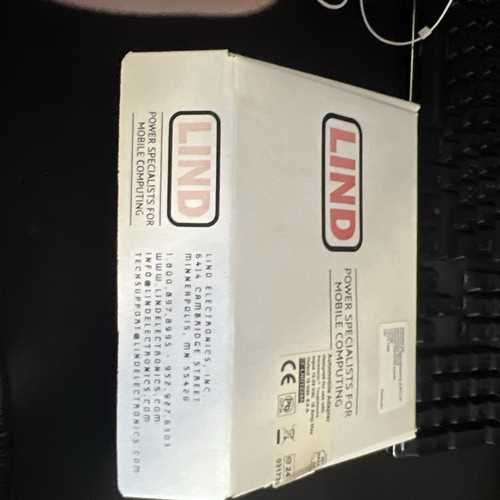 Lind automobile adapter für - lind,