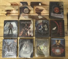 Marvel steelbook sammlung - marvel,