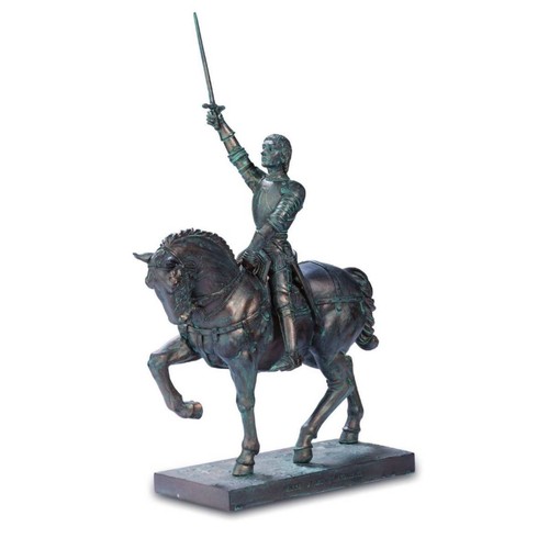 Jeanne arc bronze - d’arc,