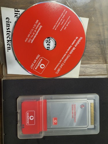 Vodafone mobile connect card - connect,