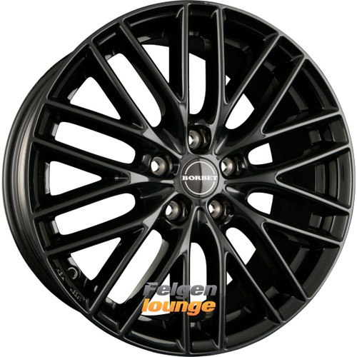Borbet bs5 black - borbet,
