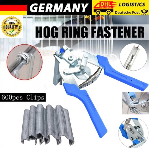 Wurstclipper 600stk clip set - 600stk,