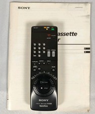 Sony rmt v146c vtr - vhs, für