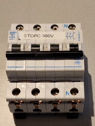 Vynckier series c25 400v - e, 400v~