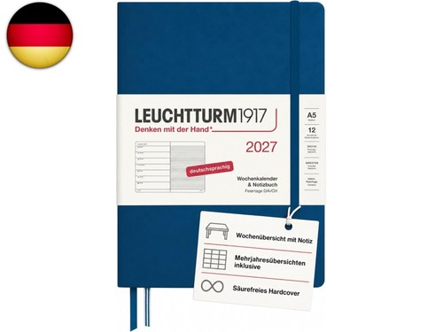 Leuchtturm1917 wochenkalender - leuchtturm1917,