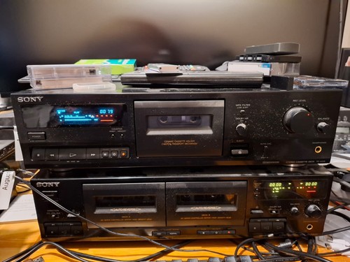 Sony k315 kassettendeck mit - kassettendeck,