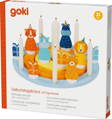 Goki 60792 geburtstagskranz - goki,