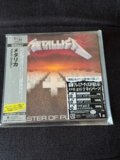 METALLICA MASTER OF PUPPETS