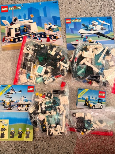 Lego system legoland polizei - lego, /