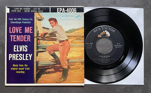 Elvis presley love me - ep,