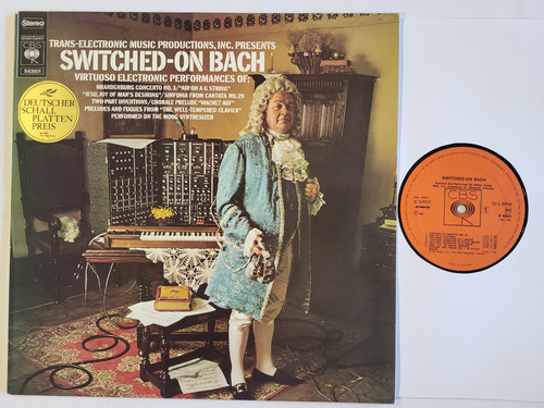 Walter carlos switched on - walter,